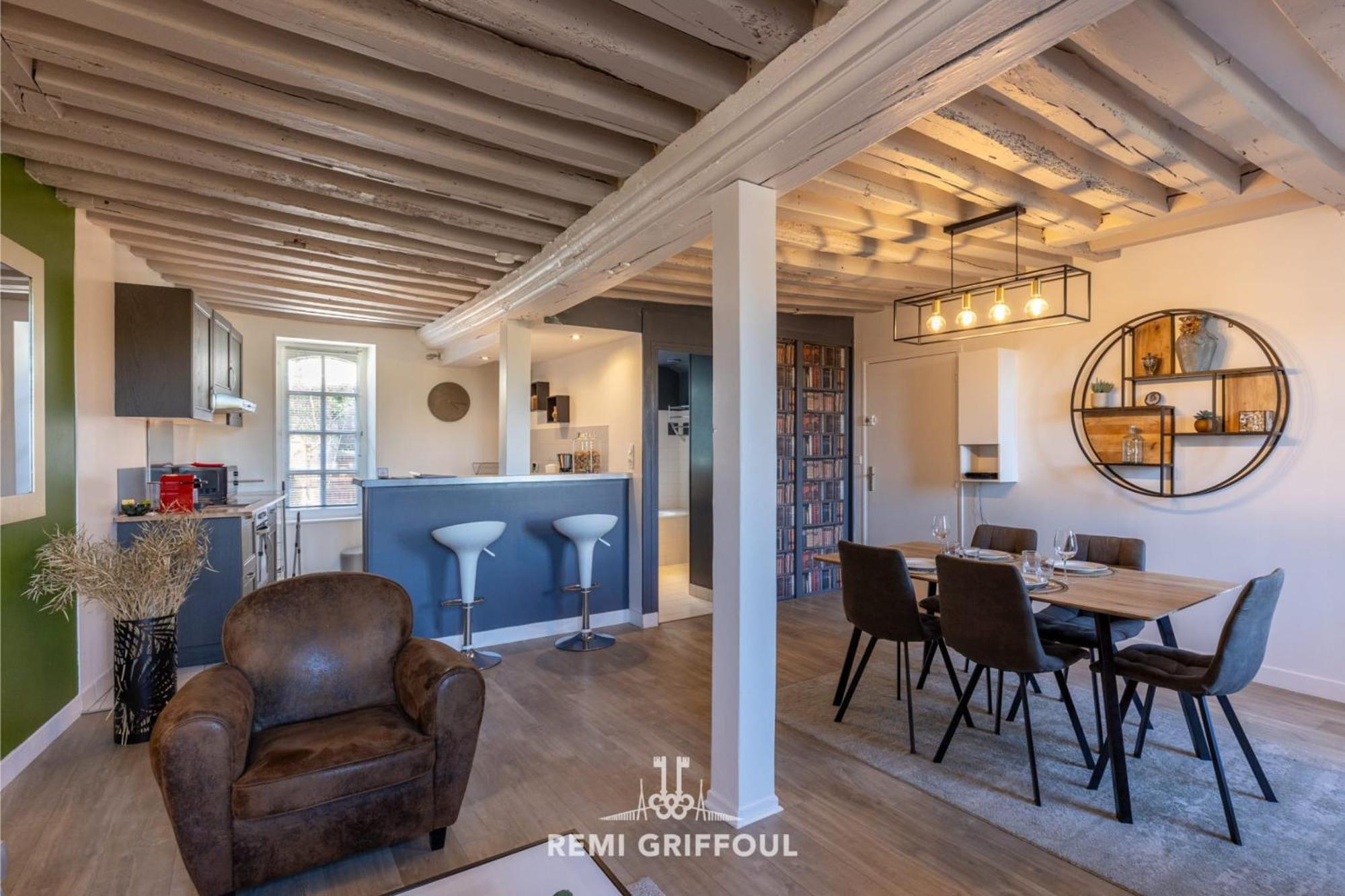 The Lighthouse Charming Apartment Beach & City Center 2-4 Pers Honfleur Exterior foto