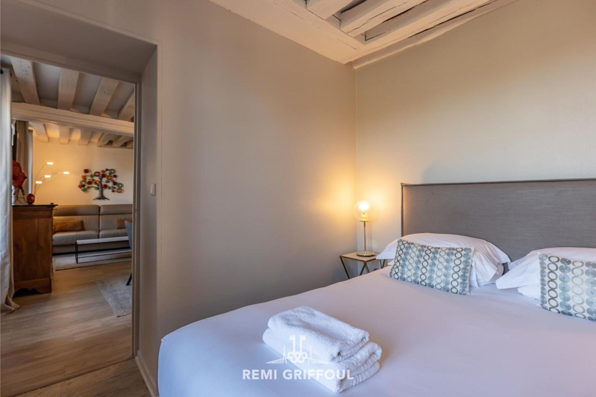 The Lighthouse Charming Apartment Beach & City Center 2-4 Pers Honfleur Exterior foto